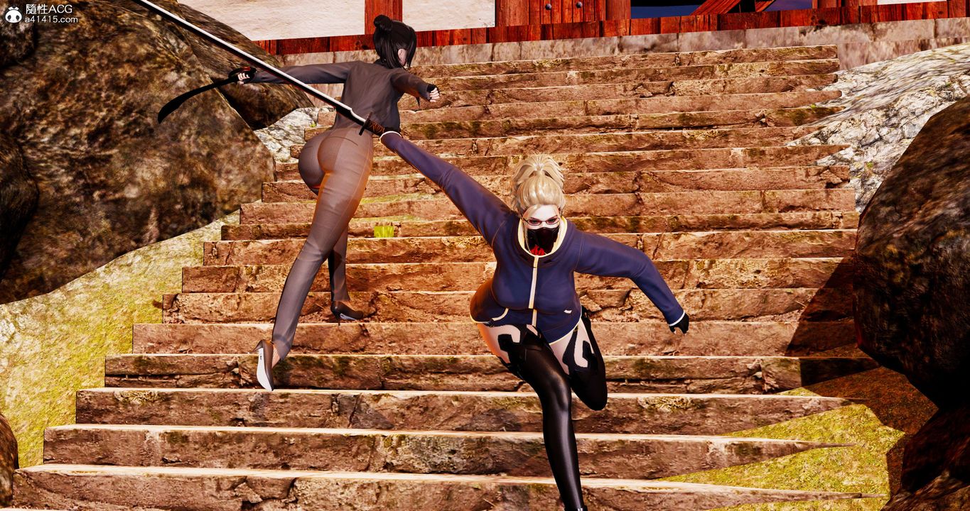 [3D]淫妖獸語第58話