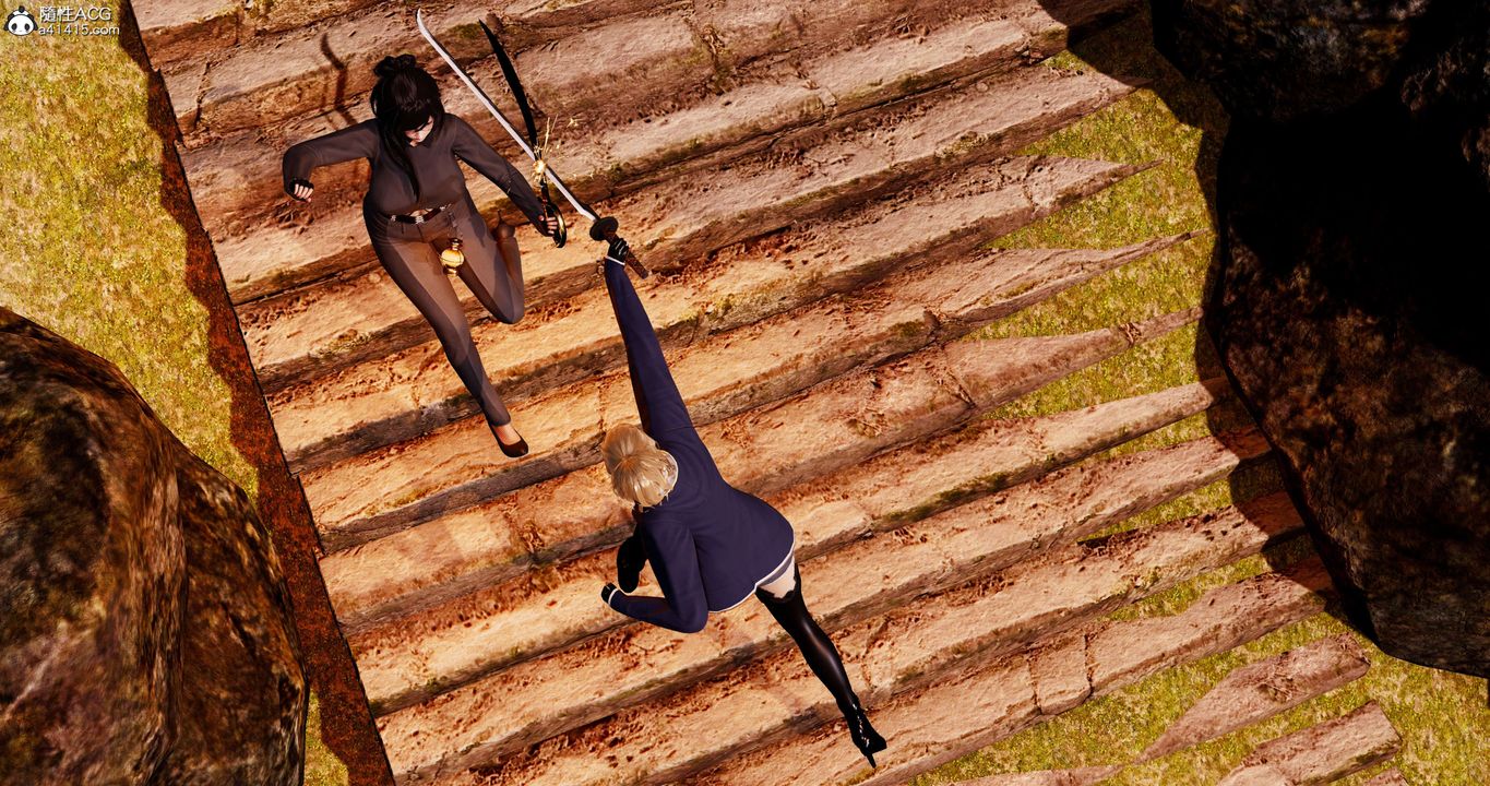 [3D]淫妖兽语第58话