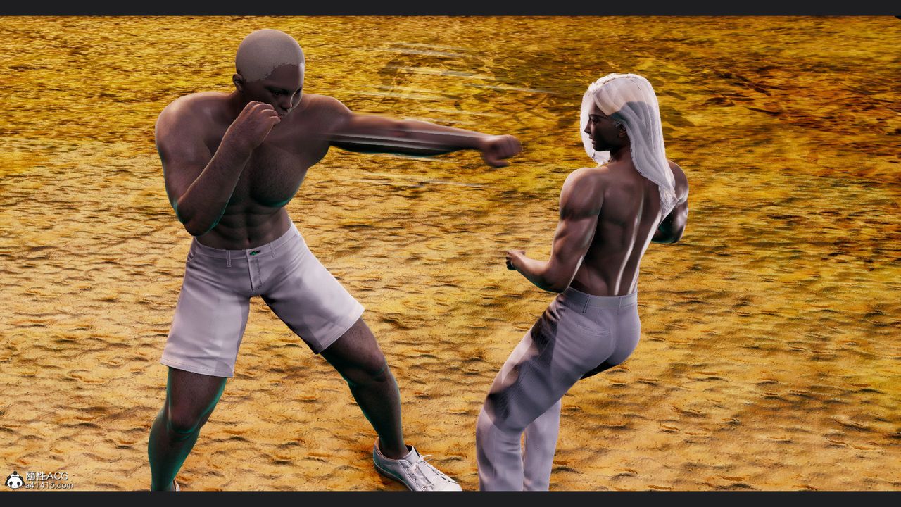 [3D]淫妖兽语第59话