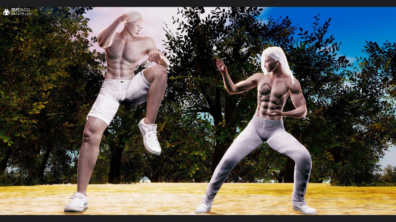 [3D]淫妖兽语第59话