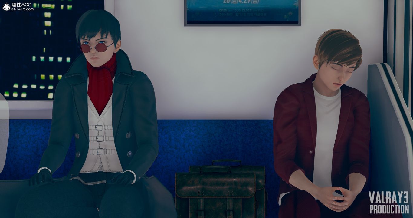 [3D]诱惑之枪第01话