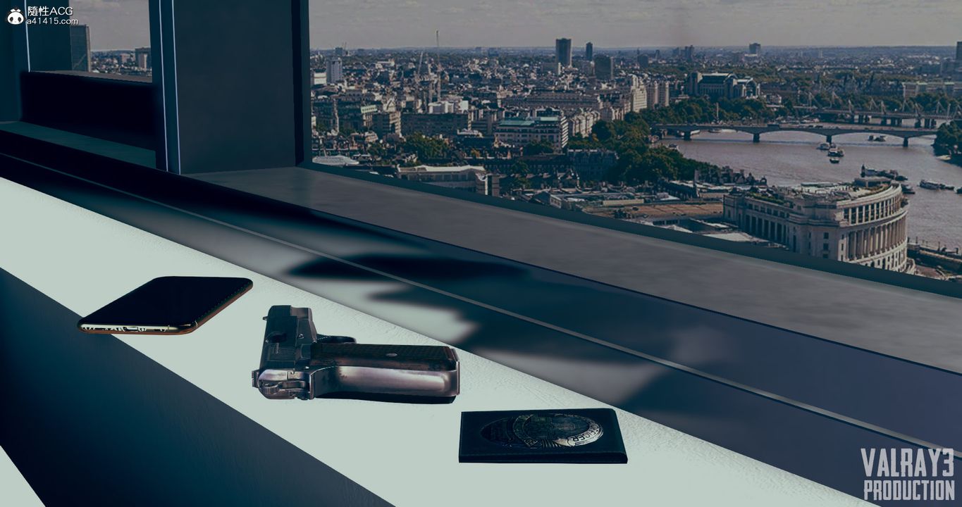 [3D]诱惑之枪第01话