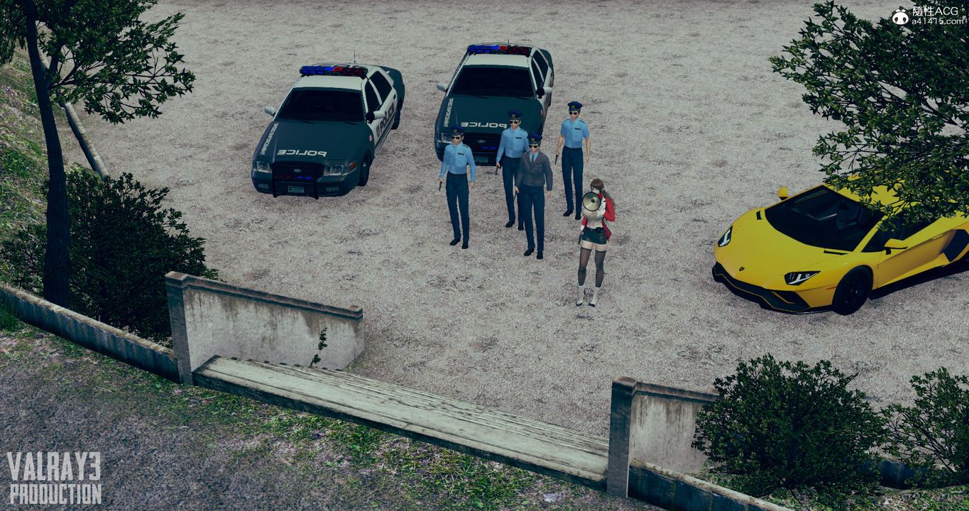 [3D]诱惑之枪第03话