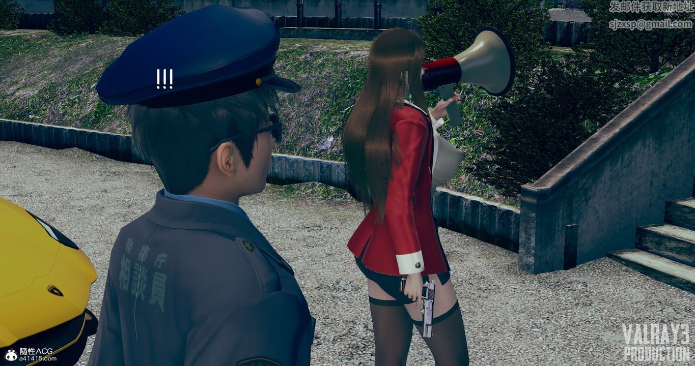 [3D]诱惑之枪第03话