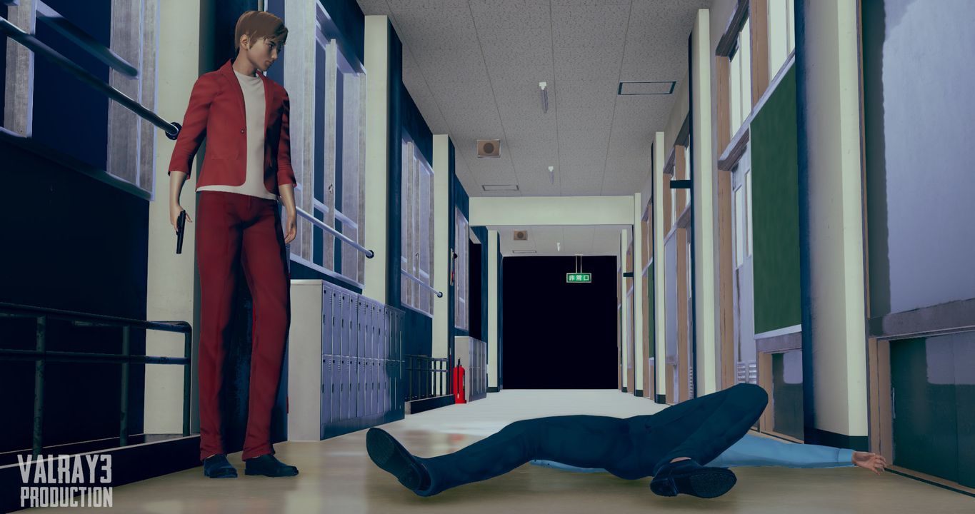 [3D]诱惑之枪第03话