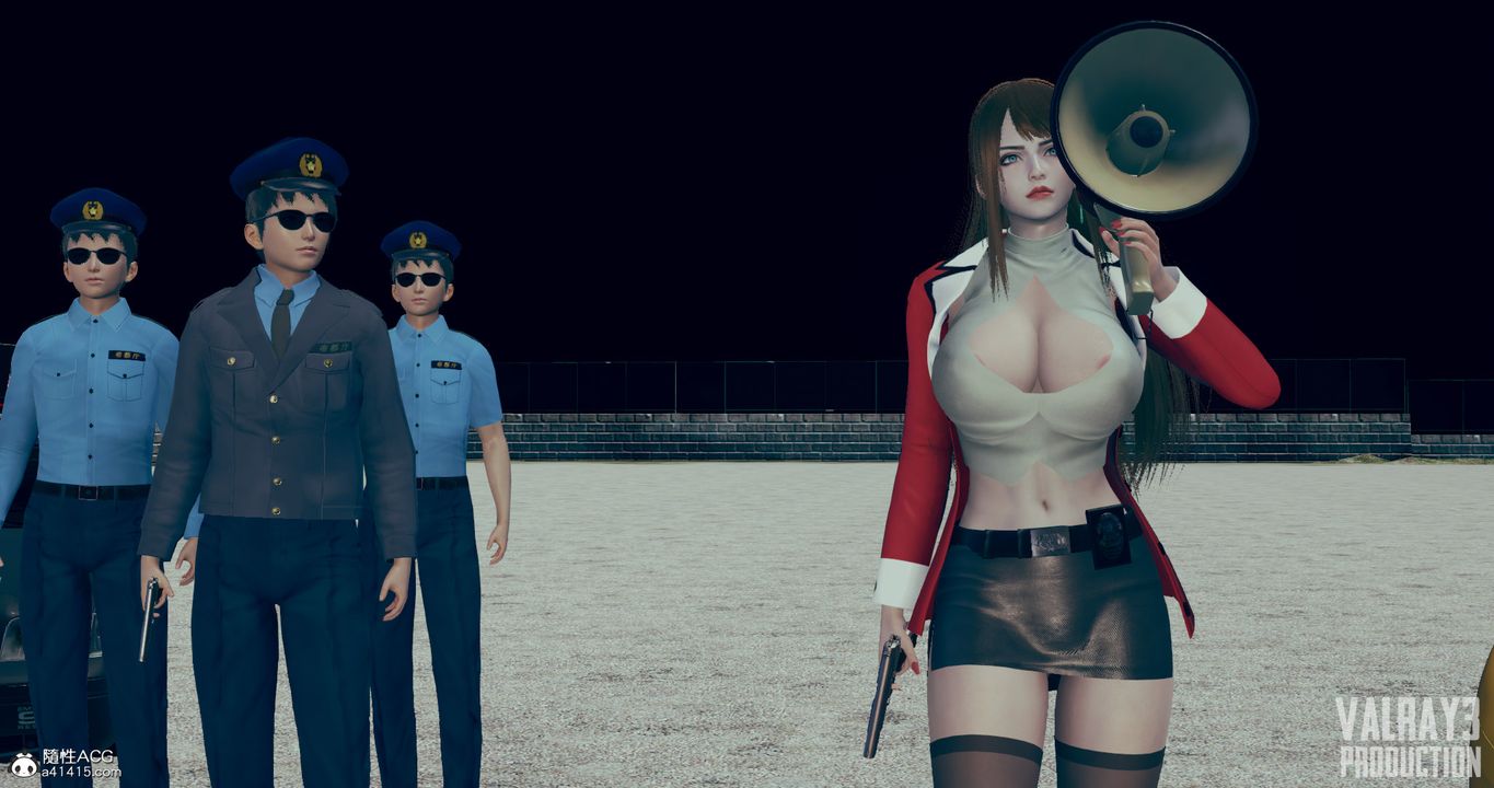 [3D]诱惑之枪第04话