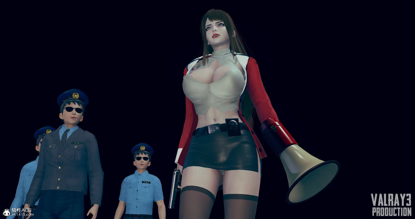 [3D]诱惑之枪第04话