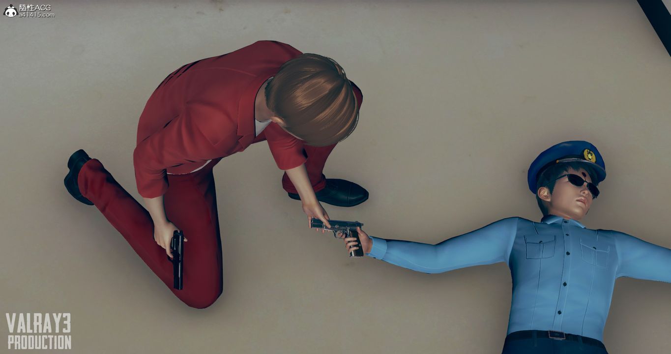 [3D]诱惑之枪第04话