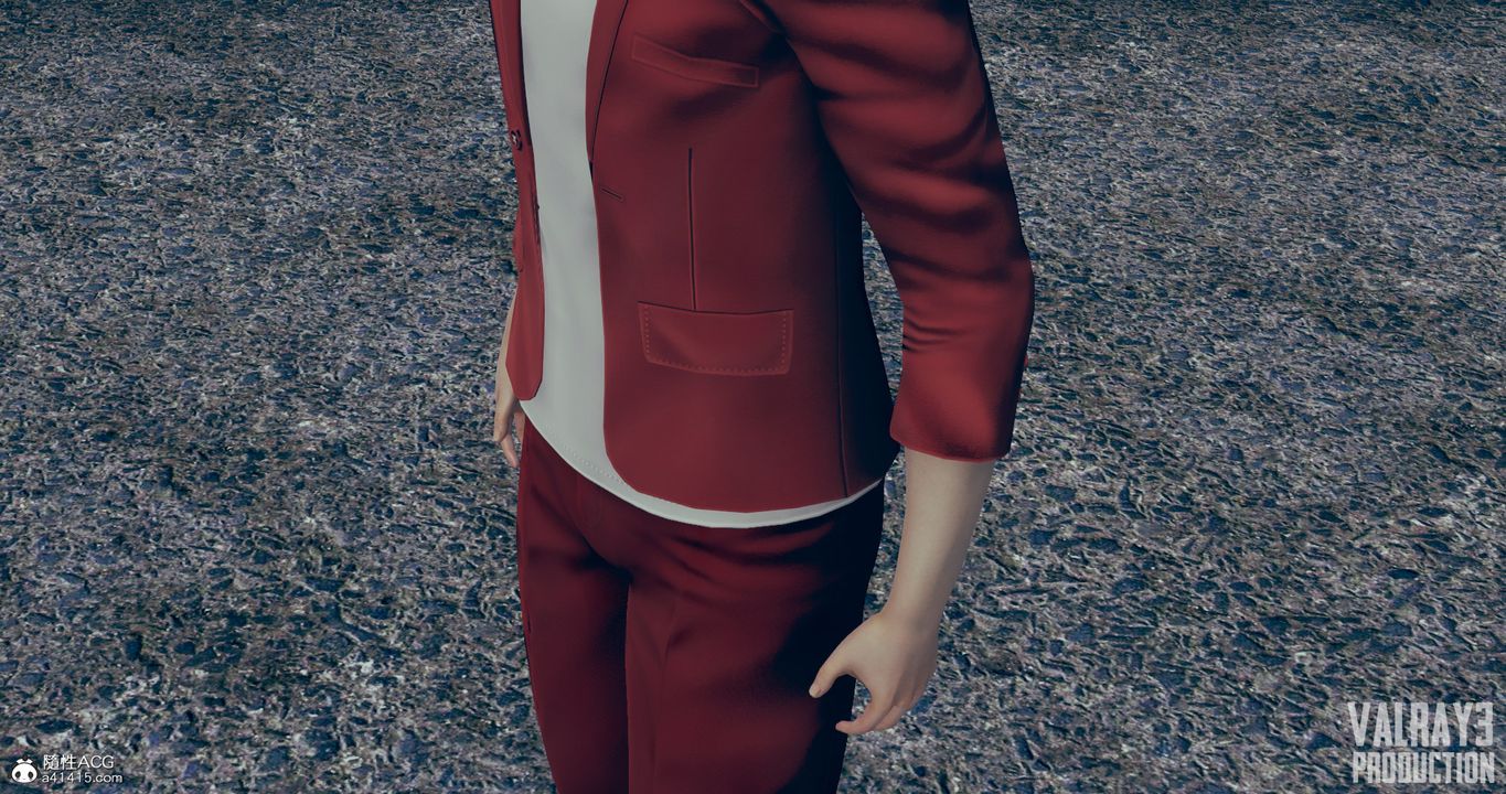 [3D]诱惑之枪第04话