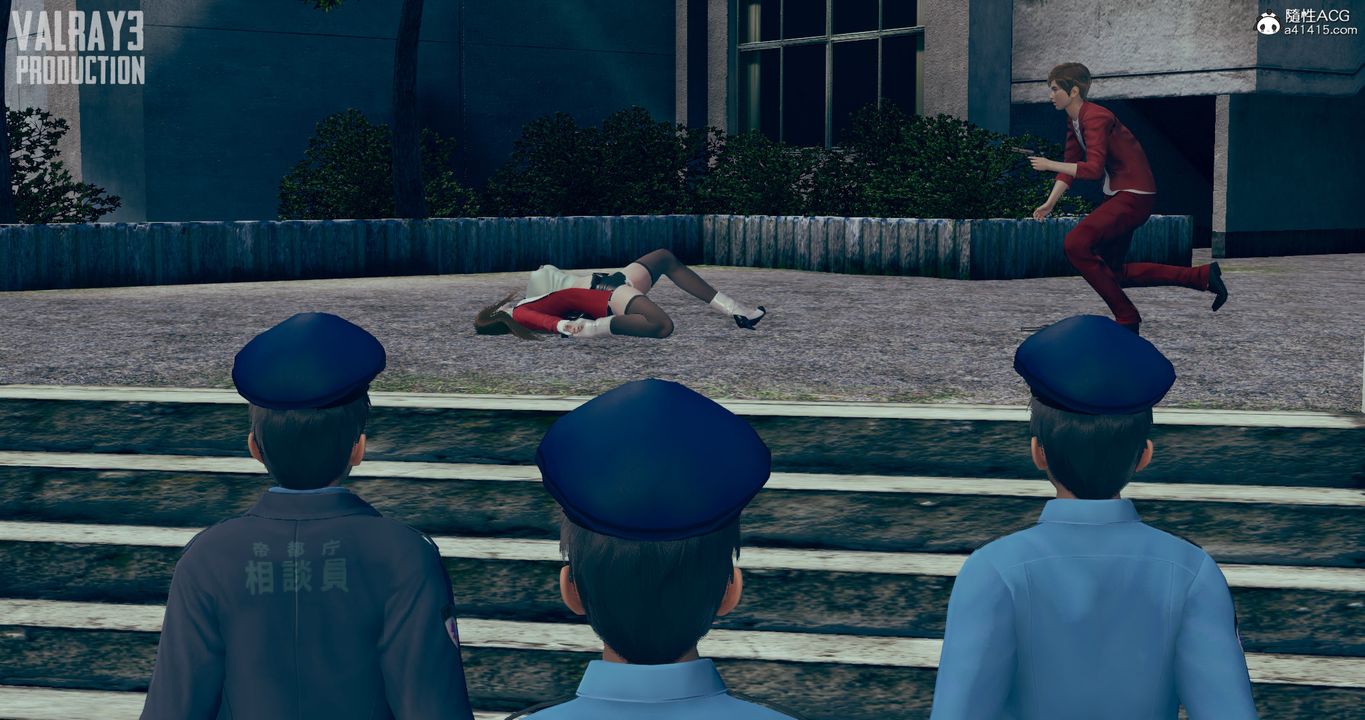 [3D]诱惑之枪第05话