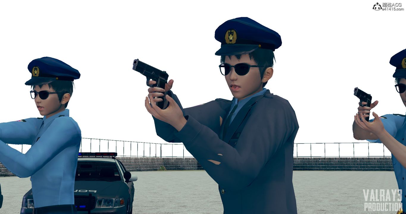 [3D]诱惑之枪第05话