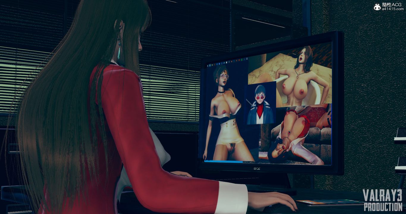 [3D]诱惑之枪第07话