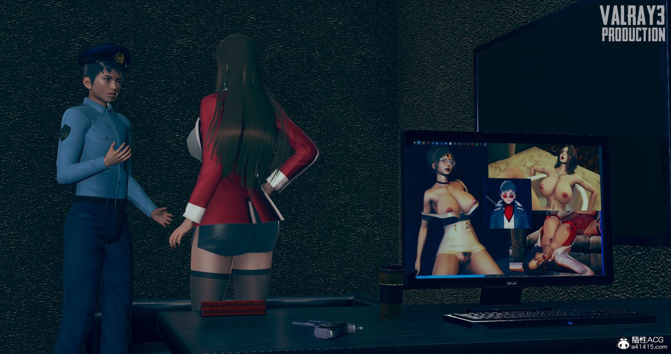 [3D]诱惑之枪第08话