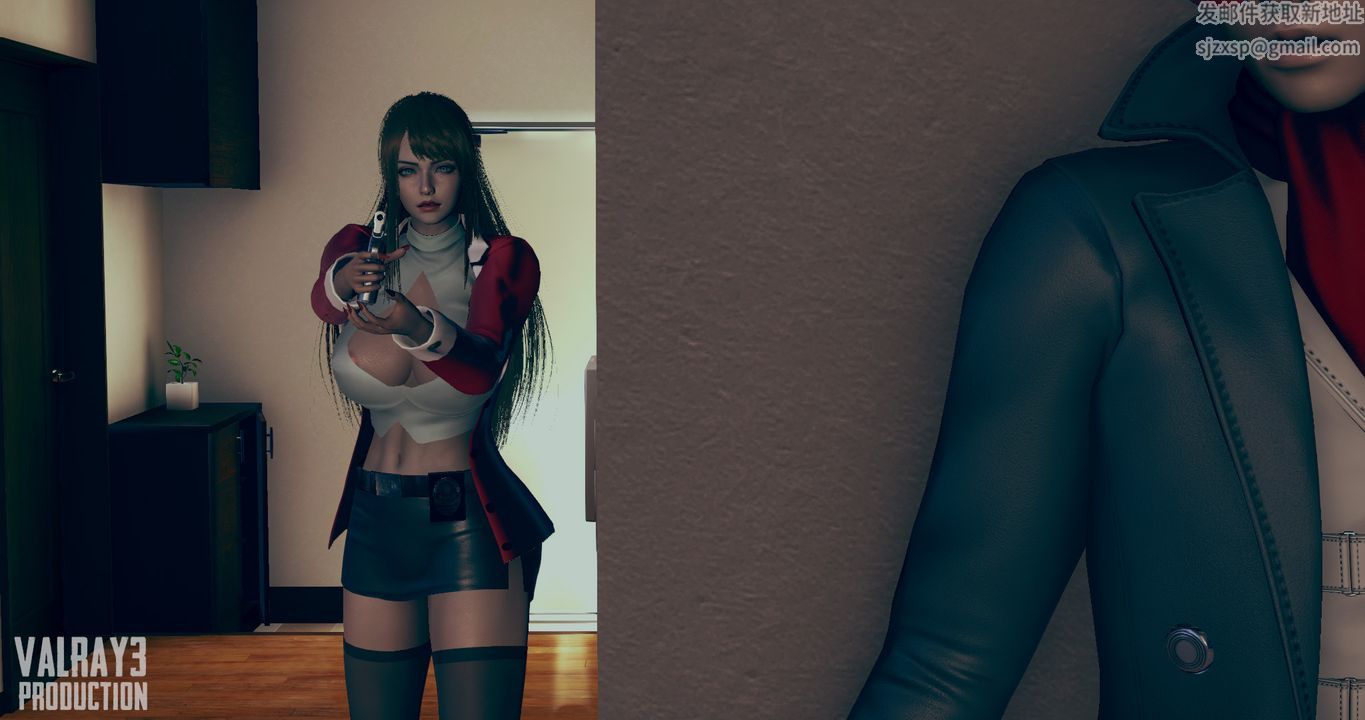 [3D]诱惑之枪第08话