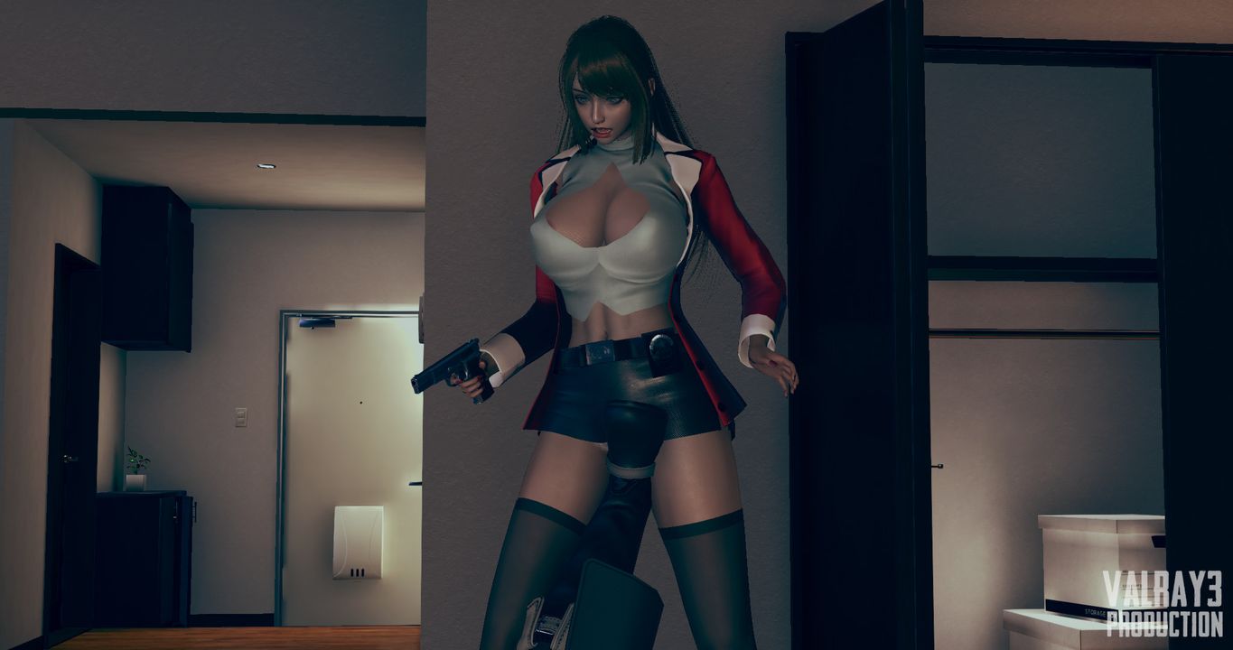 [3D]诱惑之枪第09话