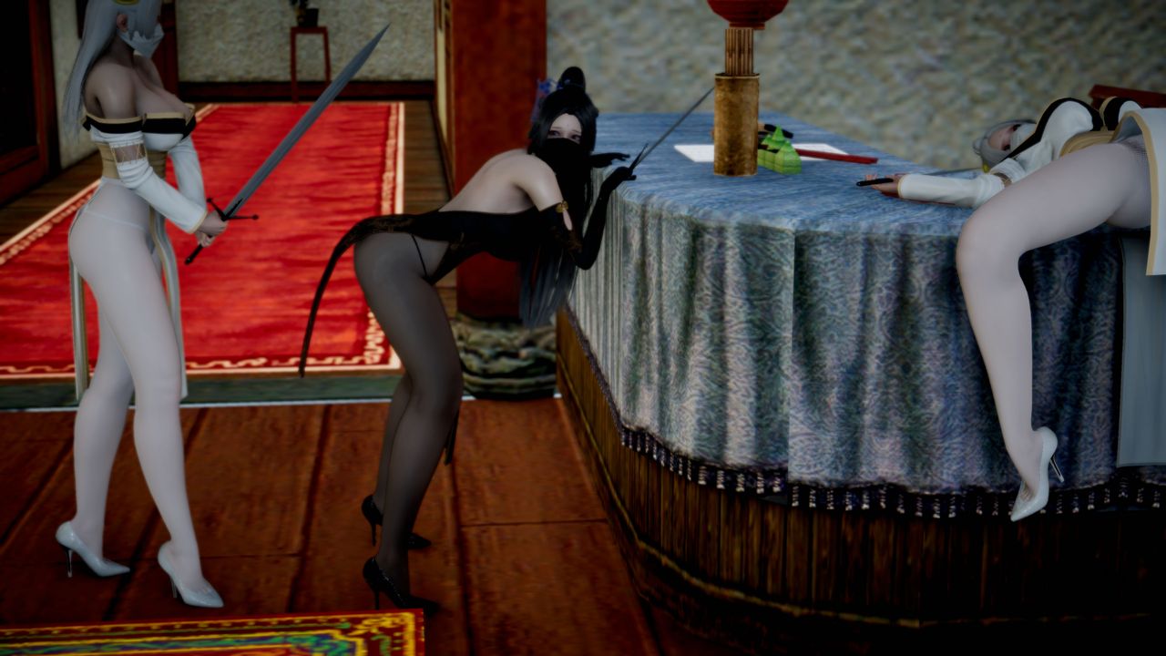 [3D]银月教-八咫镜篇第01话