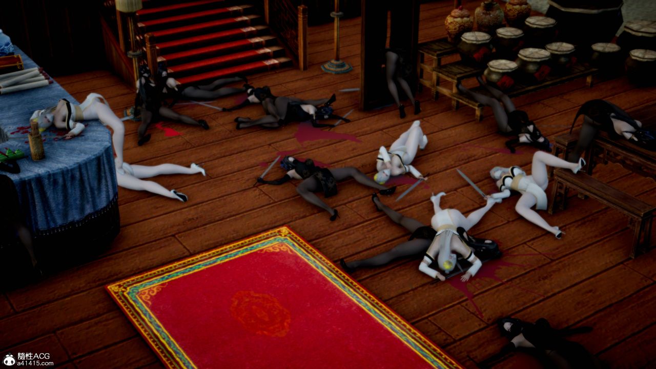 [3D]银月教-八咫镜篇第01话