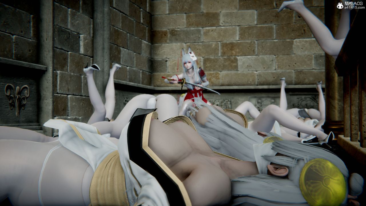 [3D]银月教-八咫镜篇第04话