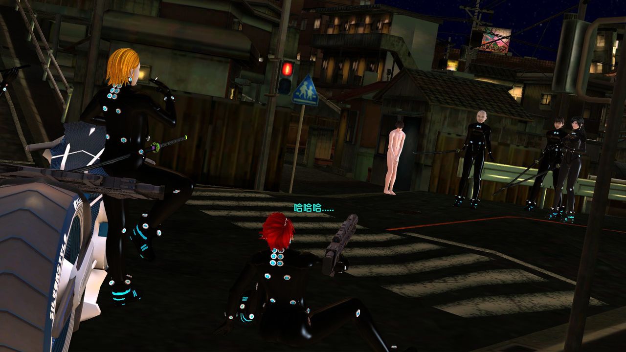 [3D]杀戮都市Gantz-大阪之百鬼夜行篇第01话