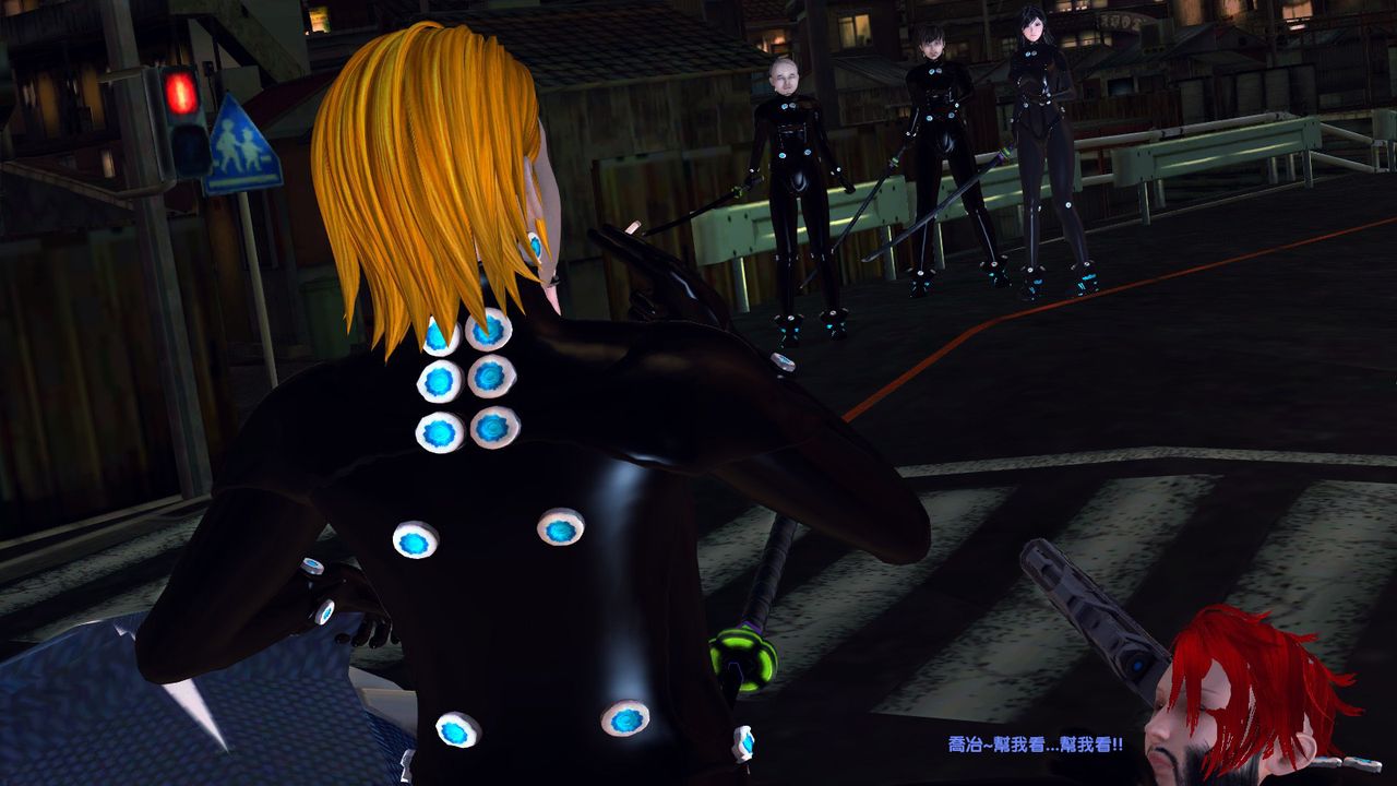 [3D]杀戮都市Gantz-大阪之百鬼夜行篇第01话