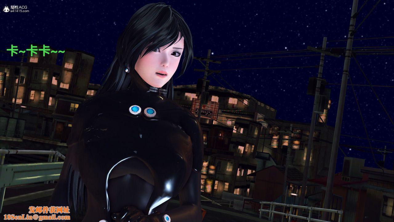 [3D]杀戮都市Gantz-大阪之百鬼夜行篇第01话