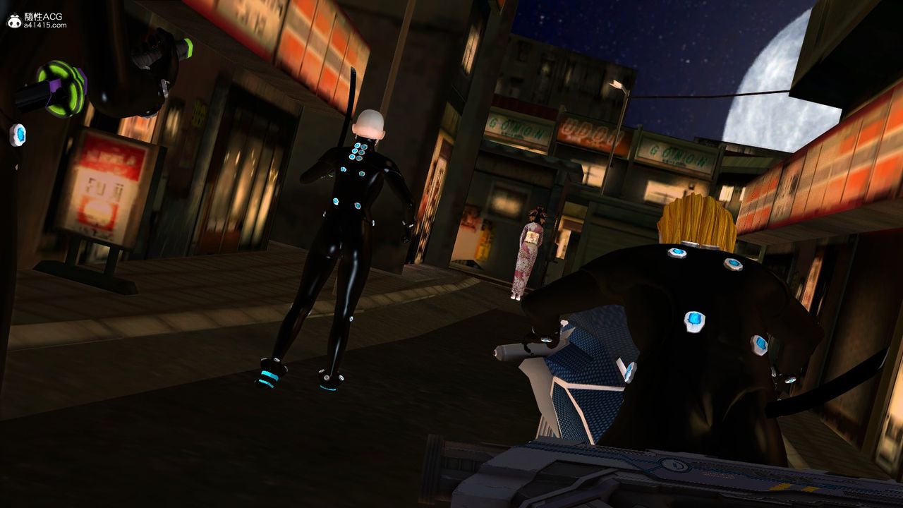 [3D]杀戮都市Gantz-大阪之百鬼夜行篇第03话