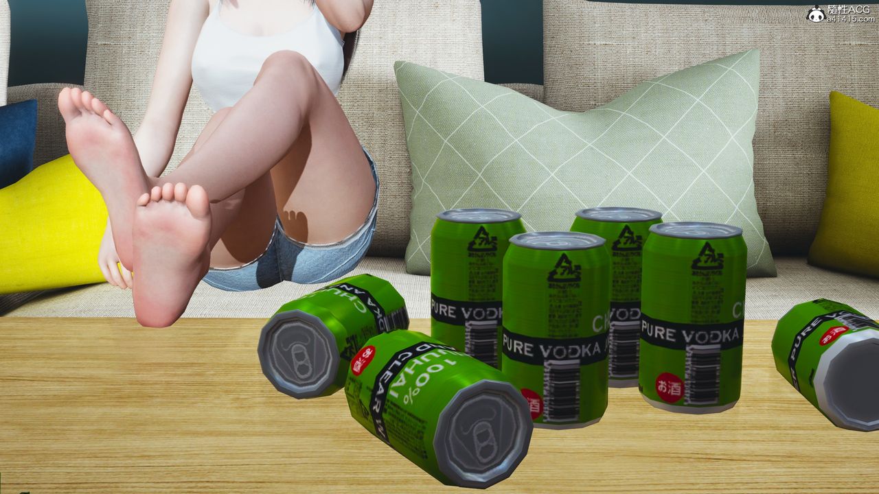 [3D]我成瞭大反派_第二季第49话