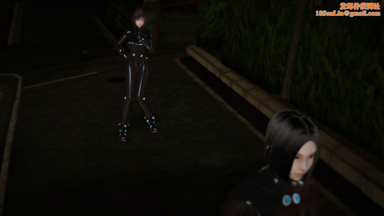 [3D]杀戮都市Gantz-大阪之百鬼夜行篇第05话