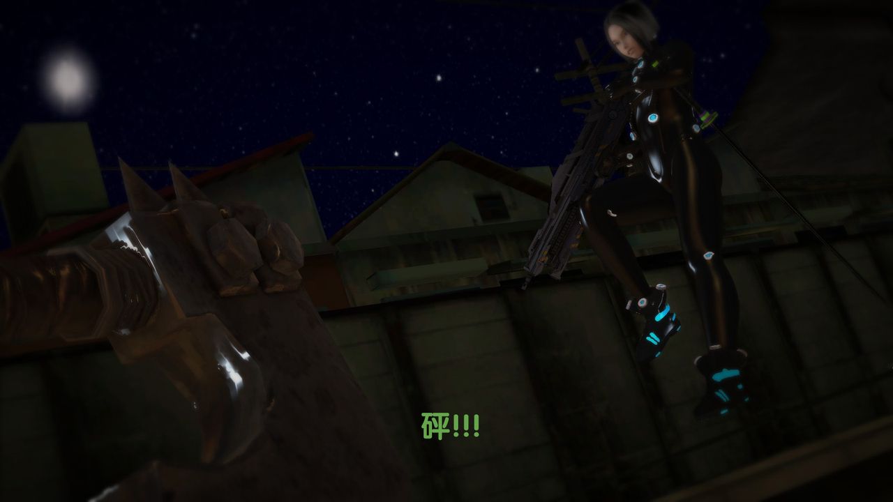 [3D]杀戮都市Gantz-大阪之百鬼夜行篇第05话