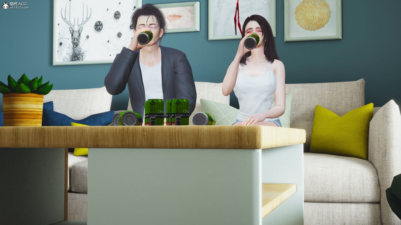 [3D]我成瞭大反派_第二季第49话