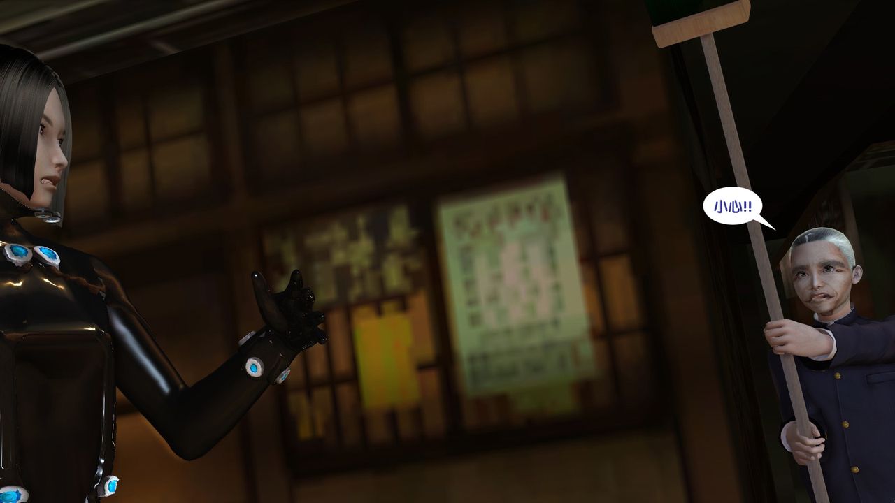 [3D]杀戮都市Gantz-大阪之百鬼夜行篇第06话