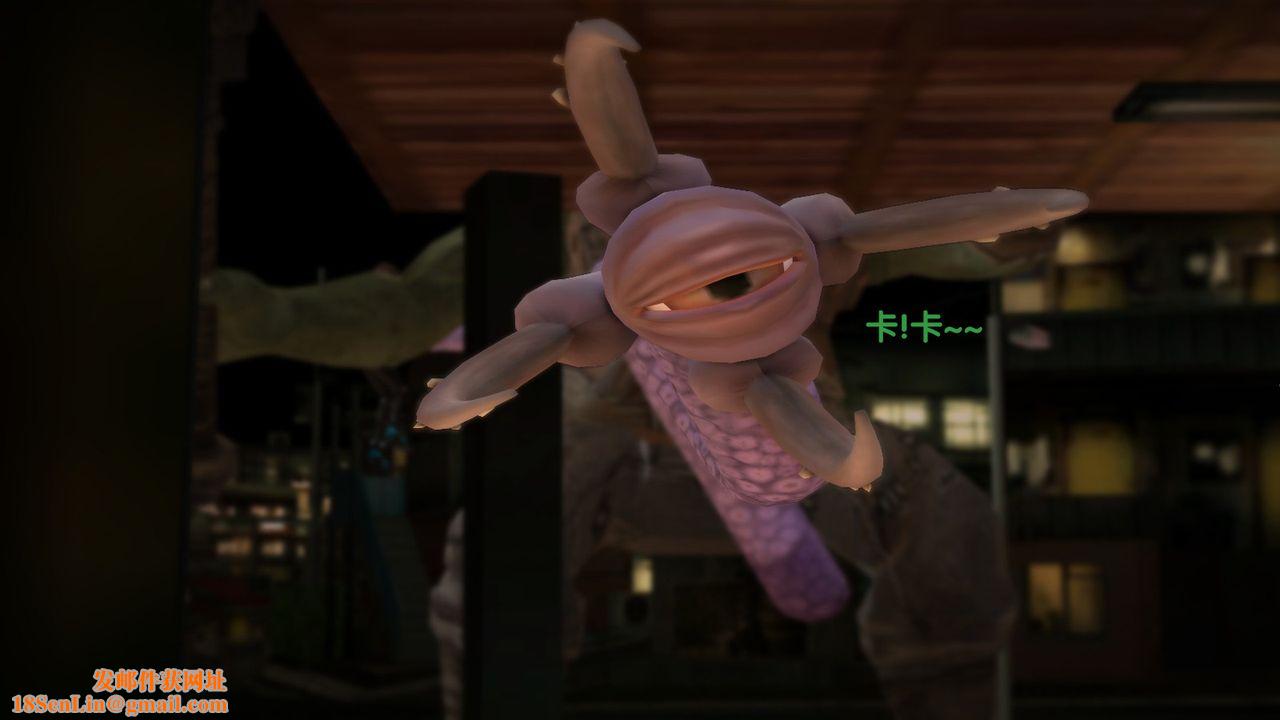 [3D]杀戮都市Gantz-大阪之百鬼夜行篇第06话