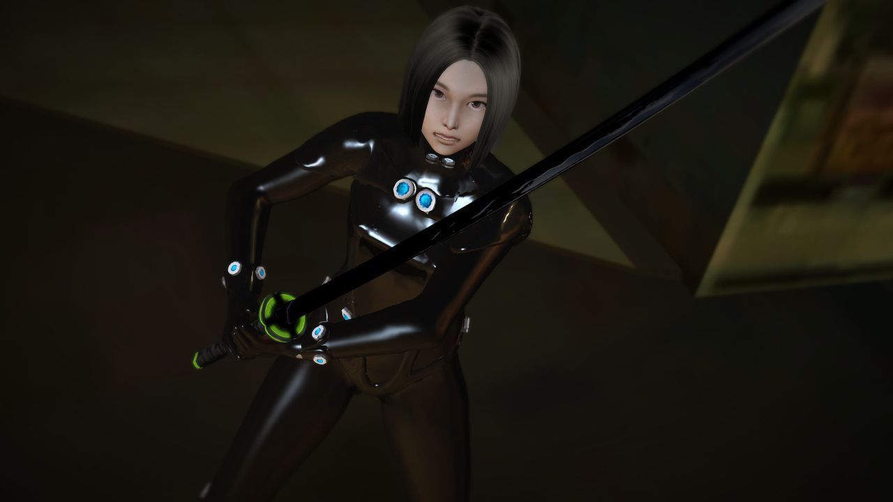 [3D]杀戮都市Gantz-大阪之百鬼夜行篇第07话