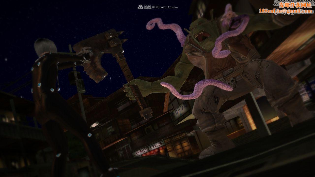 [3D]杀戮都市Gantz-大阪之百鬼夜行篇第07话