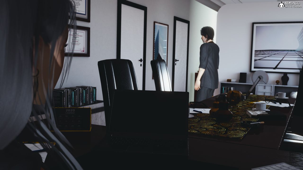 [3D]我成瞭大反派_第二季第53话