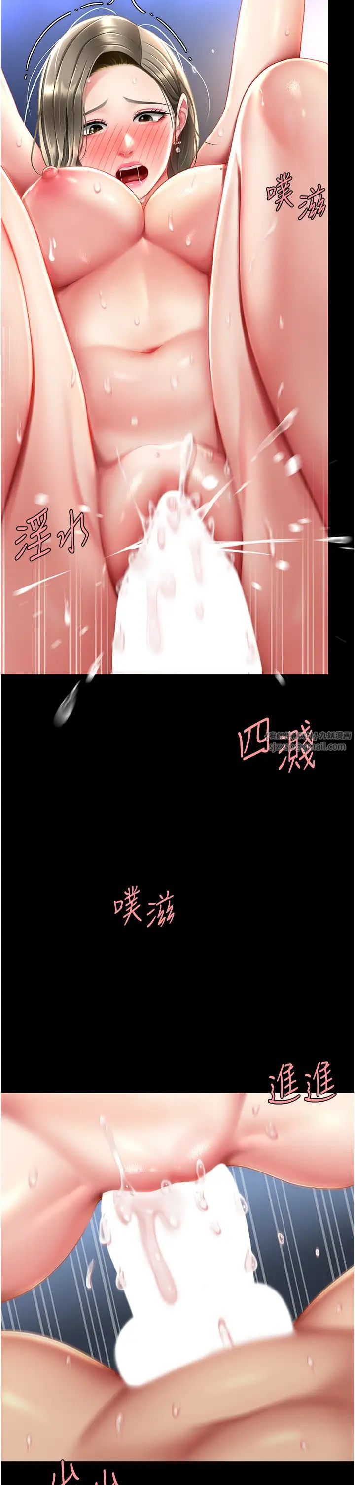 復仇母女丼第60话-在老公旁边大啖小王鸡巴