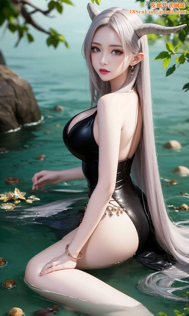 [3D]蜜穴镇河妖+AI第19话