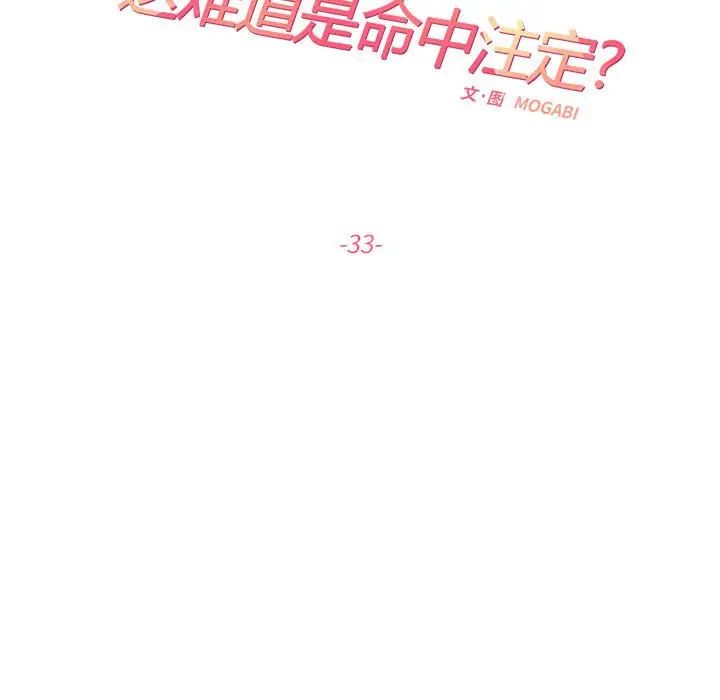 这难道是命中注定第33话