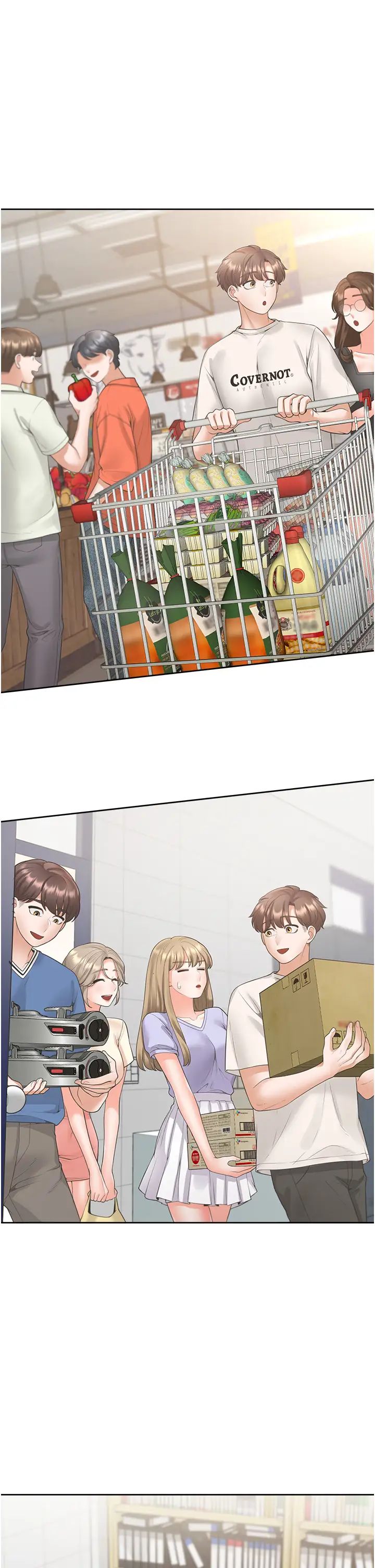 同居上下舖第88话-相互牵制的女人们