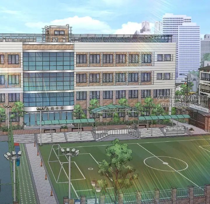 在学校达咩!第21话