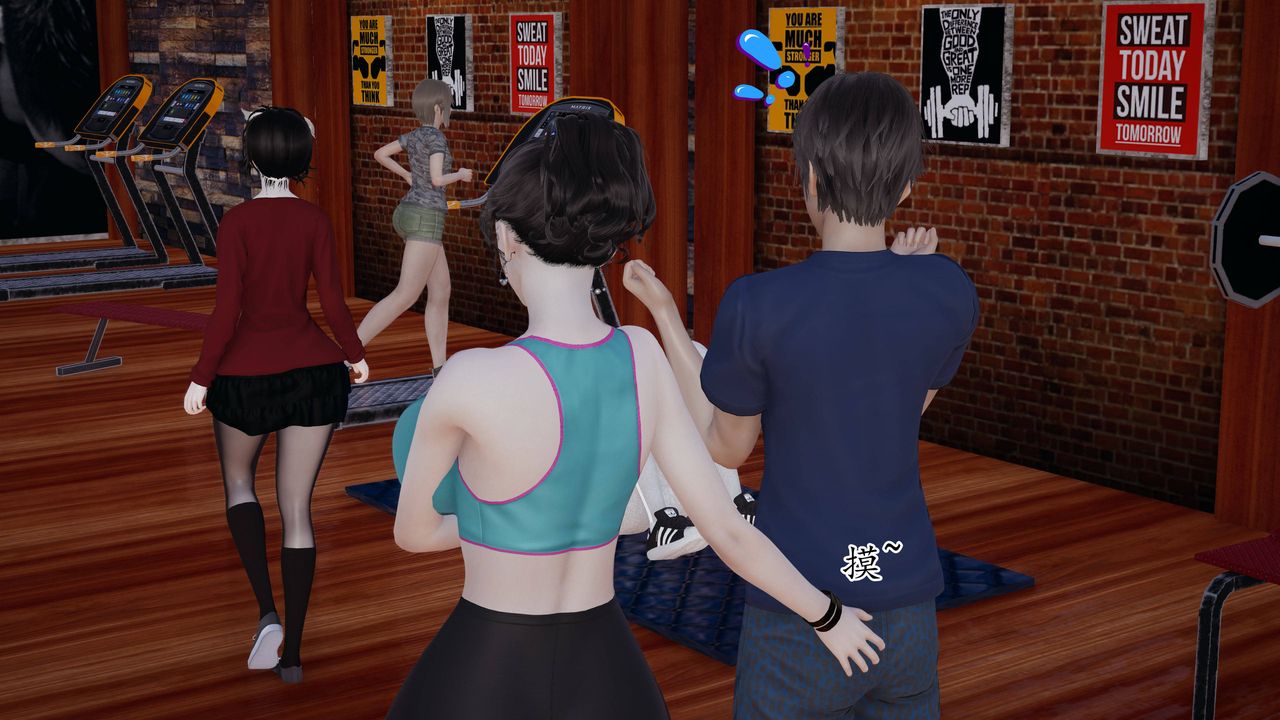 [3D]妈妈是健身教练第18话