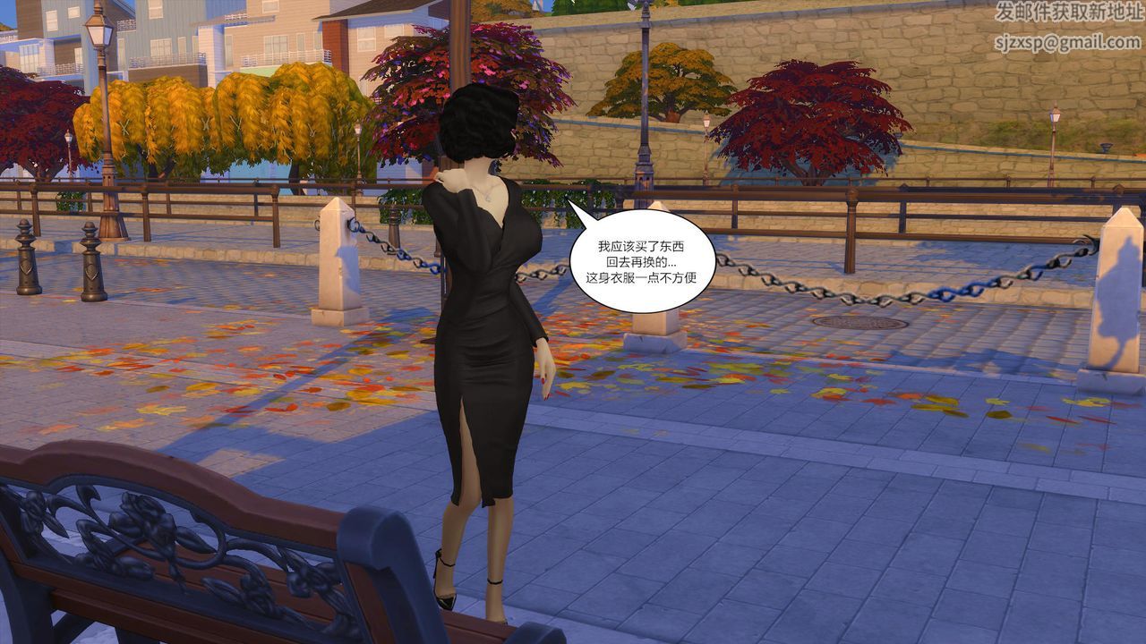 [3D]妈妈脱掉衣服的样子第07话