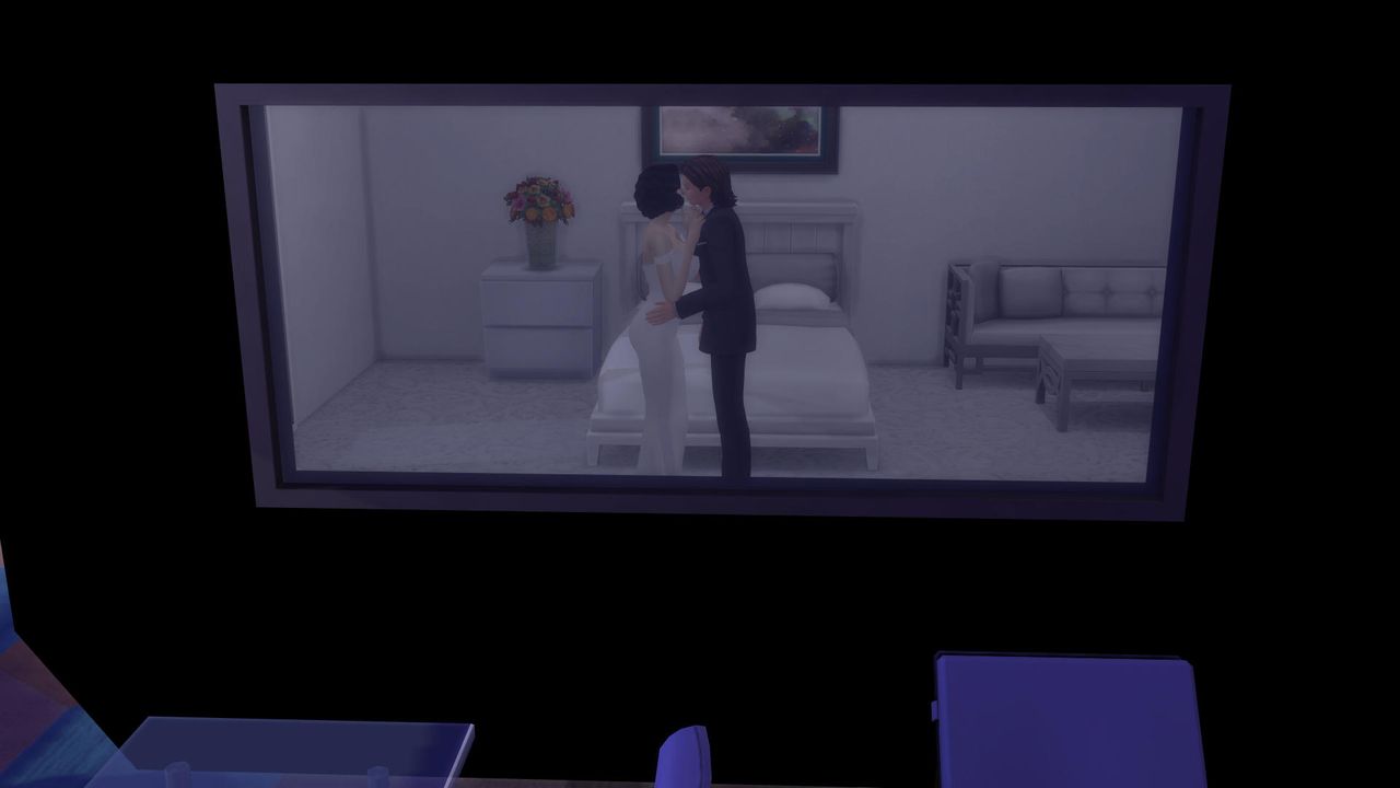 [3D]妈妈脱掉衣服的样子第16话-最终话