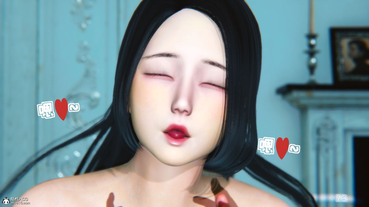 [3D]邻居傢的淫荡阿姨第02话