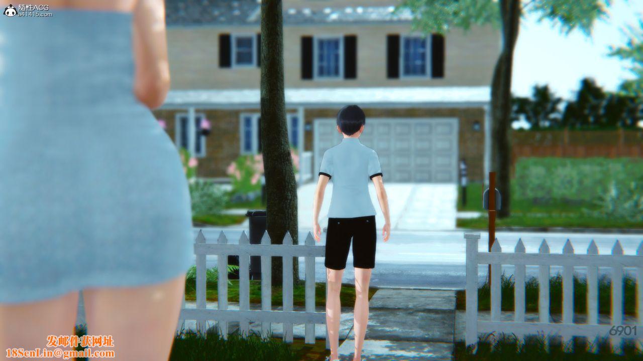 [3D]邻居傢的淫荡阿姨第03话