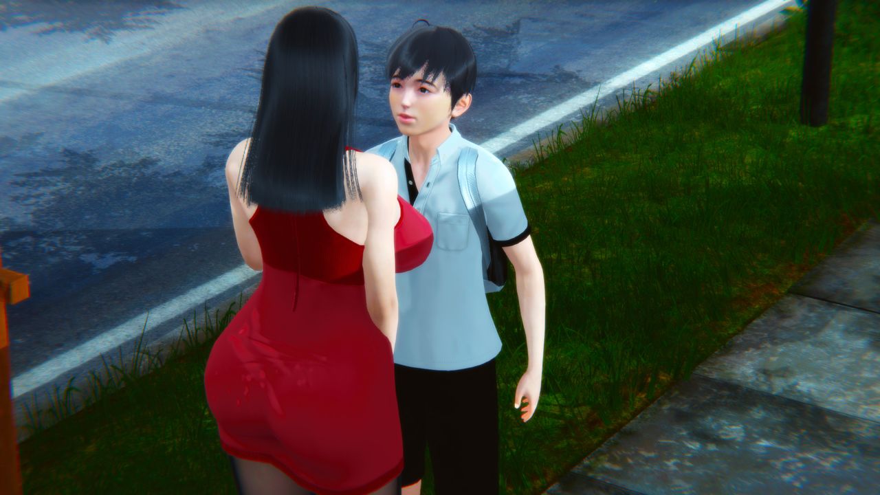 [3D]邻居傢的淫荡阿姨第07话