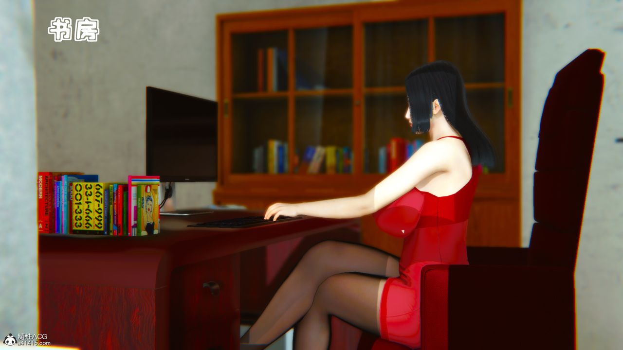 [3D]邻居傢的淫荡阿姨第07话