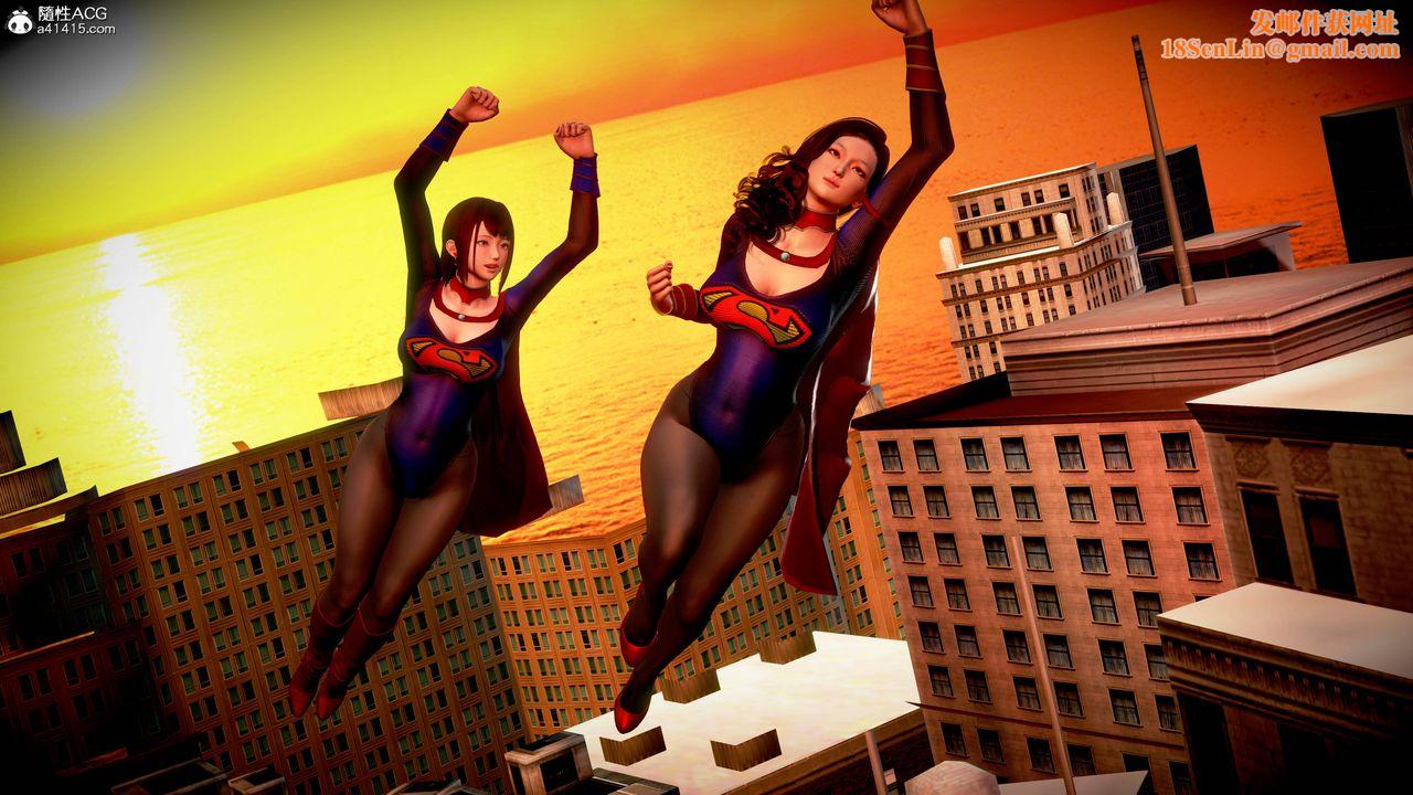 [3D]女英雄完结篇第01话