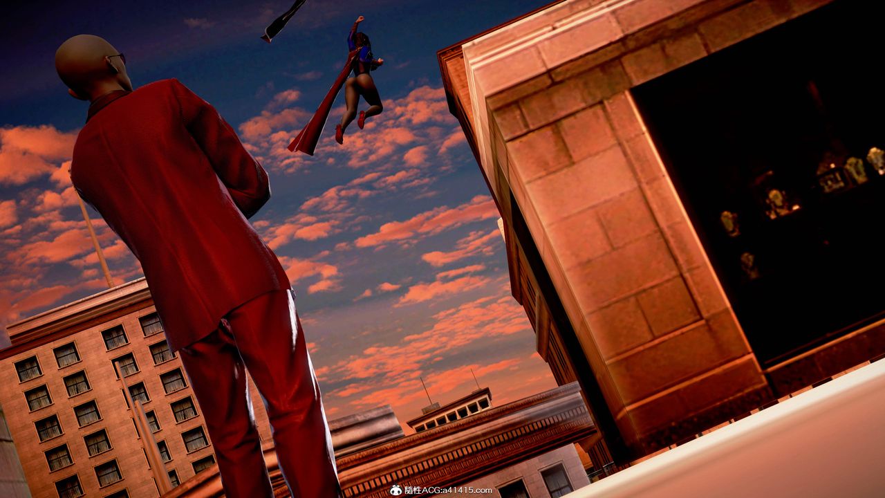 [3D]女英雄完结篇第01话