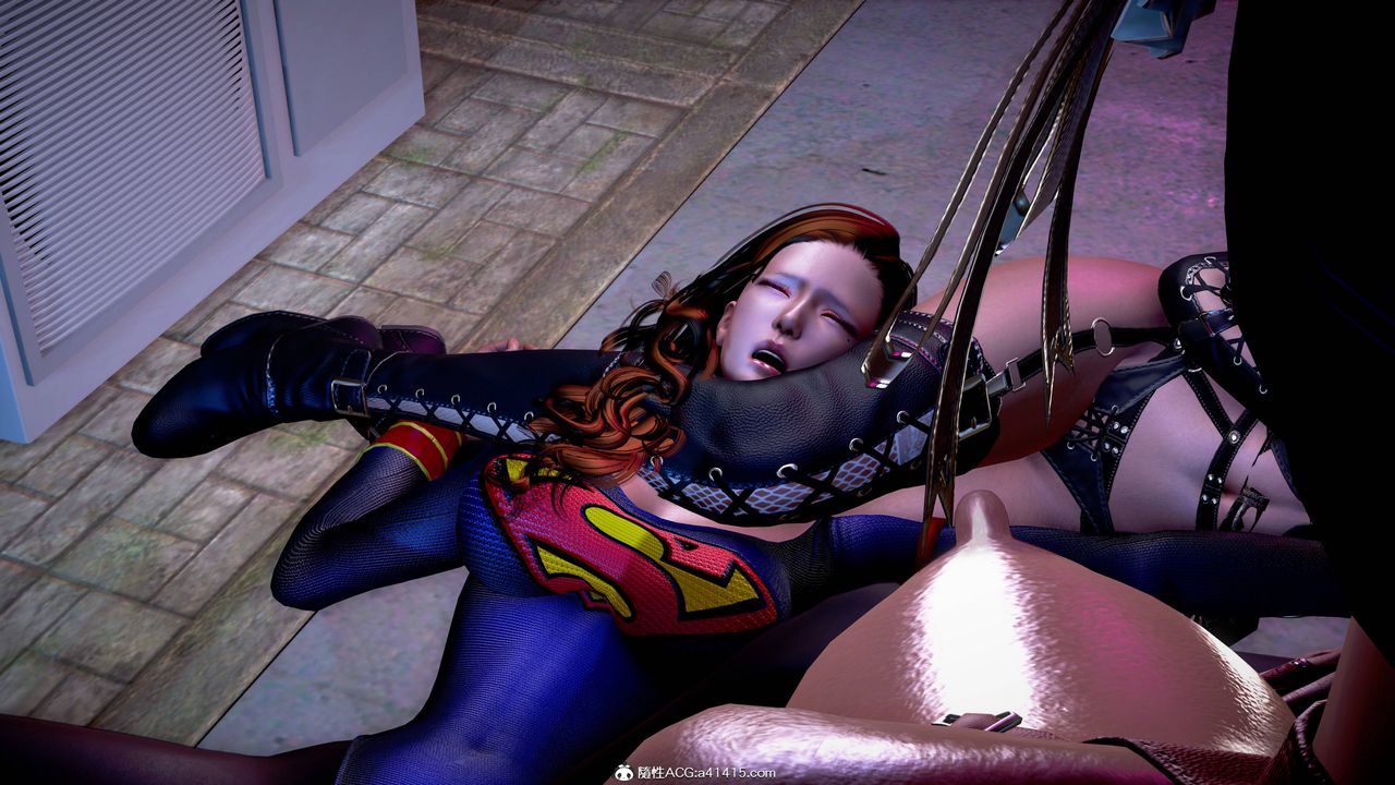 [3D]女英雄完结篇第02话